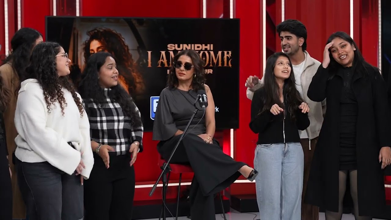 When the queen sunidhi Chauhan walked into the BAE studio and we had a surprise ready | BAE