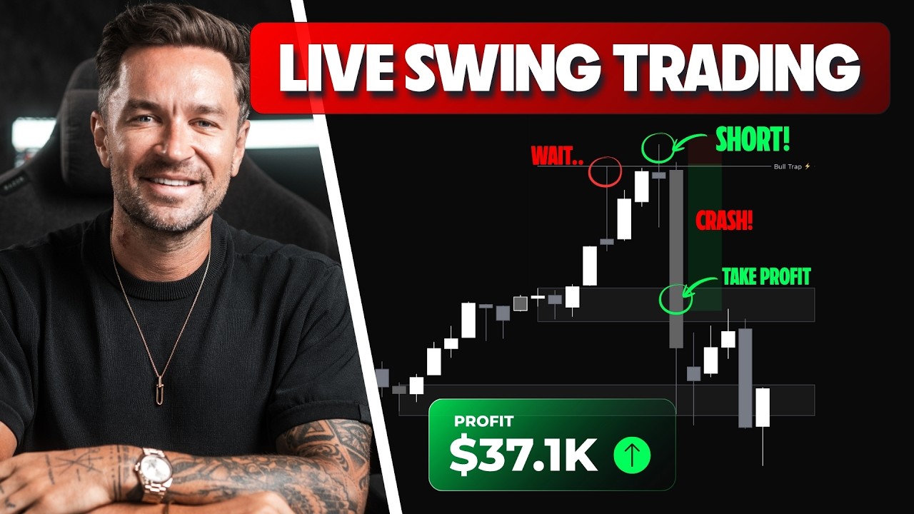 I Made $90k Shorting Gold & Silver Before the Crash &mdash; Here's What I Saw First