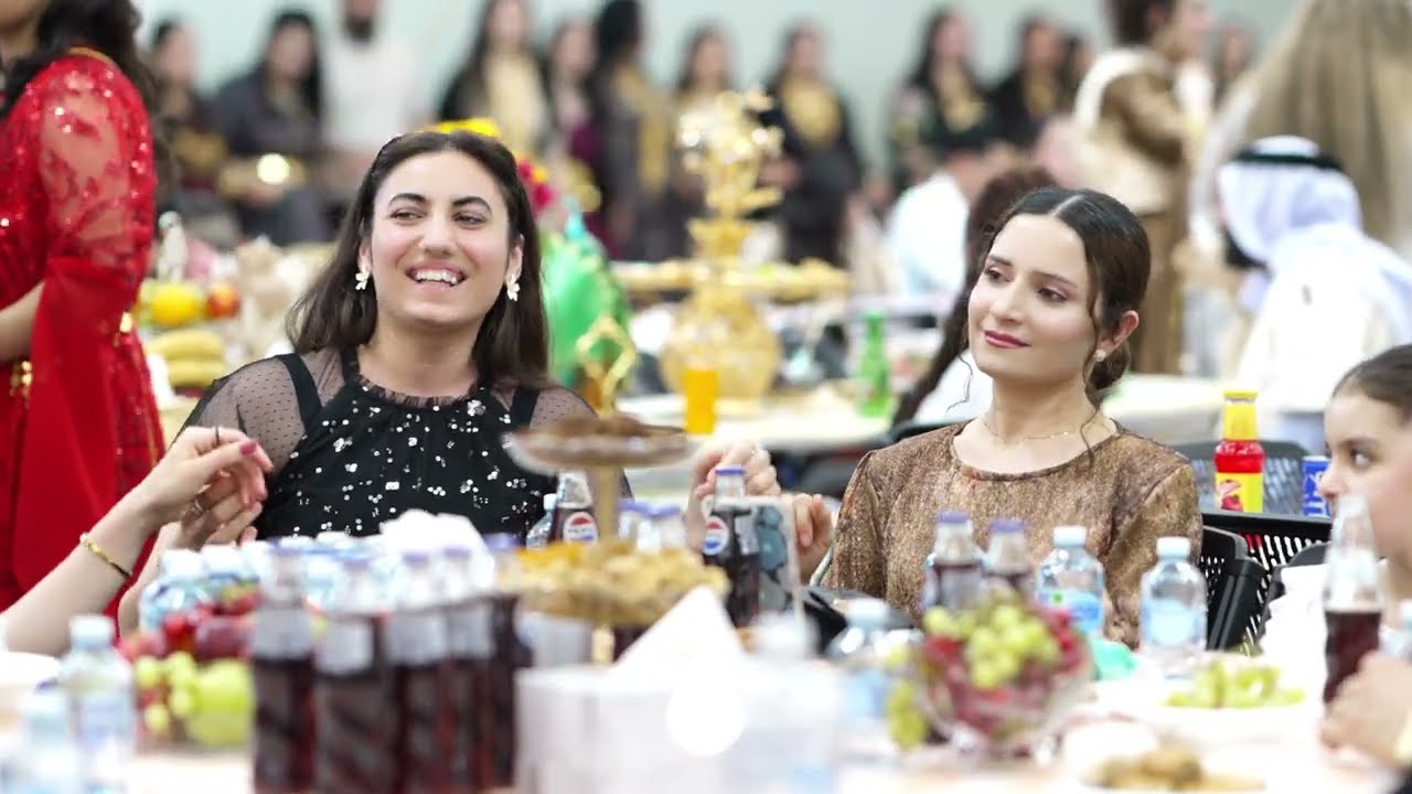 Cejna Roji Ezi Khairi Shingali P1~حفلة عيد صيام الايزيدي في استراليا واكا واكا خيري شنكالي