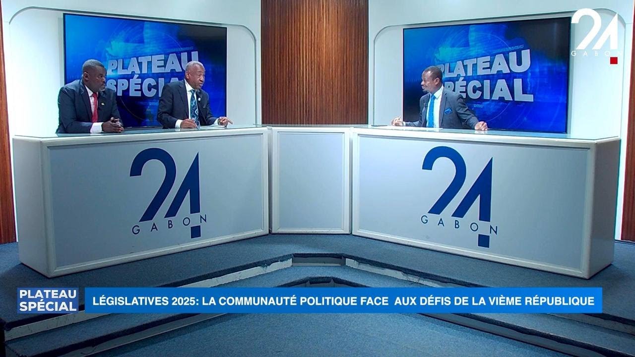 PLATEAU SPÉCIAL : LÉGISLATIVES 2025 - LA COMMUNAUTÉ POLITIQUE FACE AUX DÉFIS DE LA VIÈME RÉPUBLIQUE