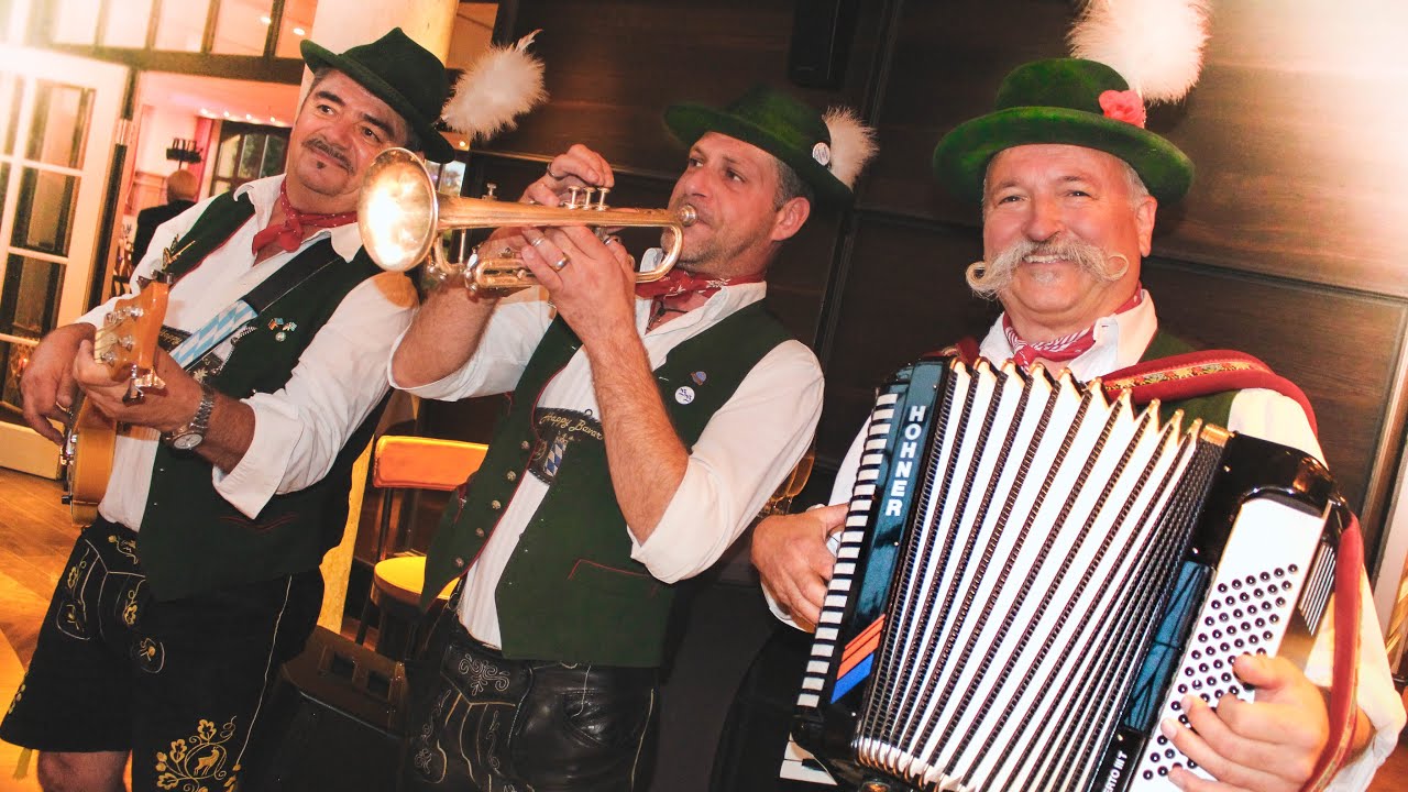 Alpbach Marsch - HAPPY BAVARIANS (Trio unplugged 2019) - BAVARIAN BAND - Bayrische Musik