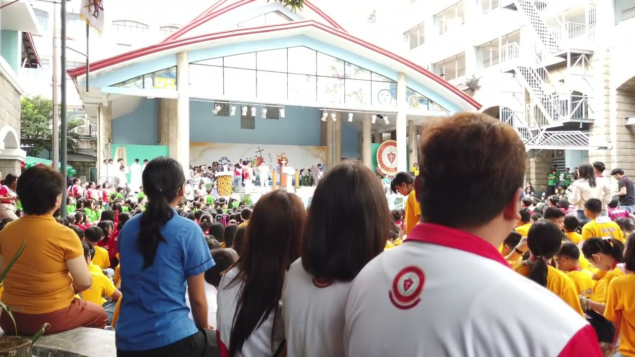 PASIG CATHOLIC COLLEGE Viva Pit Senyor! Feast Of Sto. Nino (3/6)