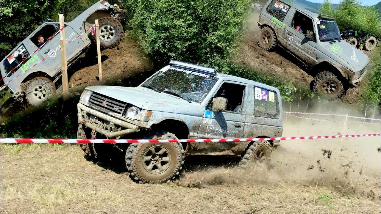 MITSUBISHI PAJERO V6 4X4 Patrik a jeho Pajero off road sezona 2025