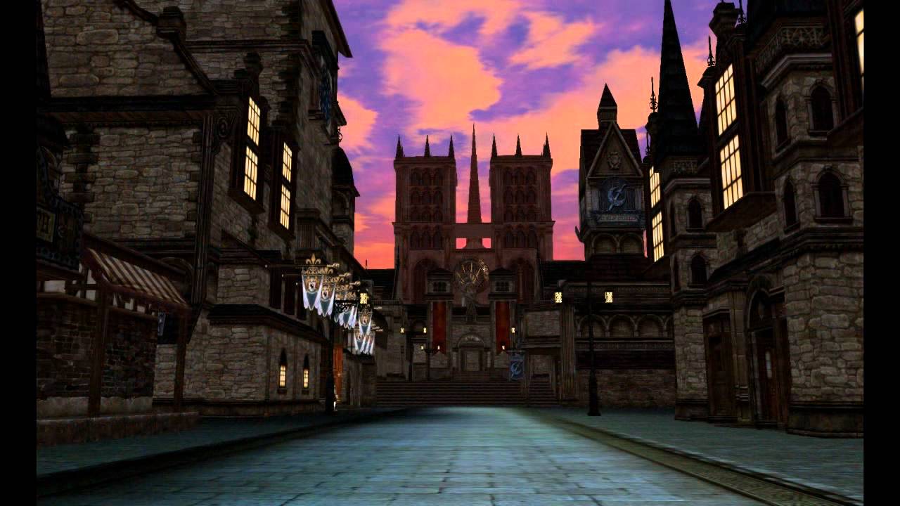 Lineage II - Town of Giran