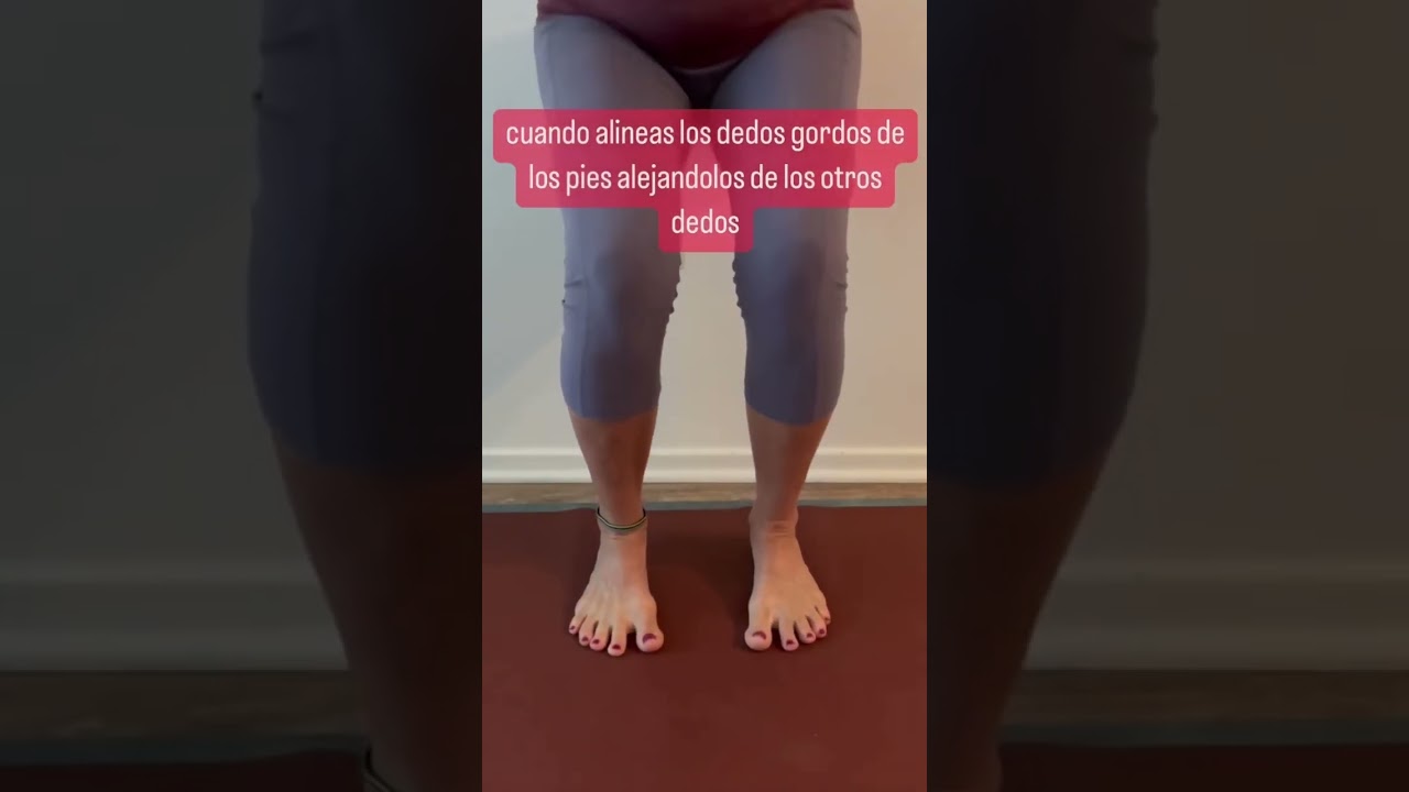 Dedos gordos del pie controlan el arco