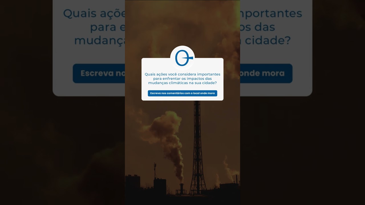 Mudan&ccedil;as Clim&aacute;ticas
