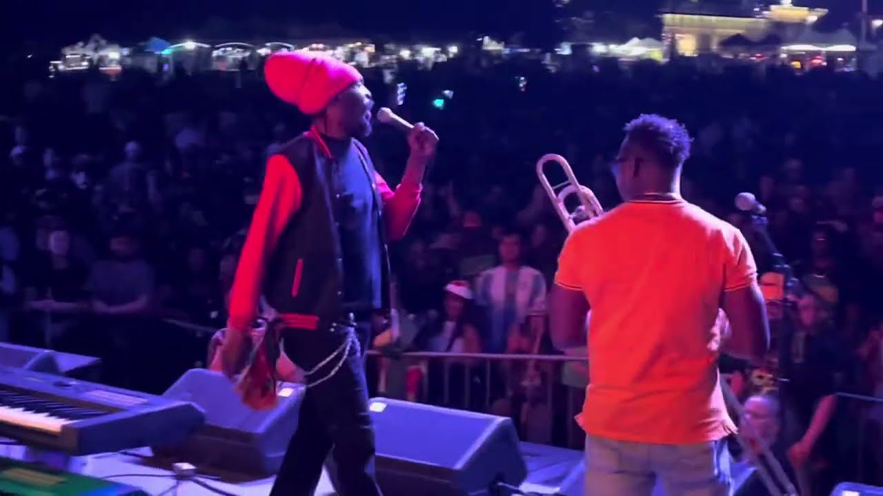 2025 Austin Reggae Festival - Reggae Artist Anthony B. was on fire!! 🔥