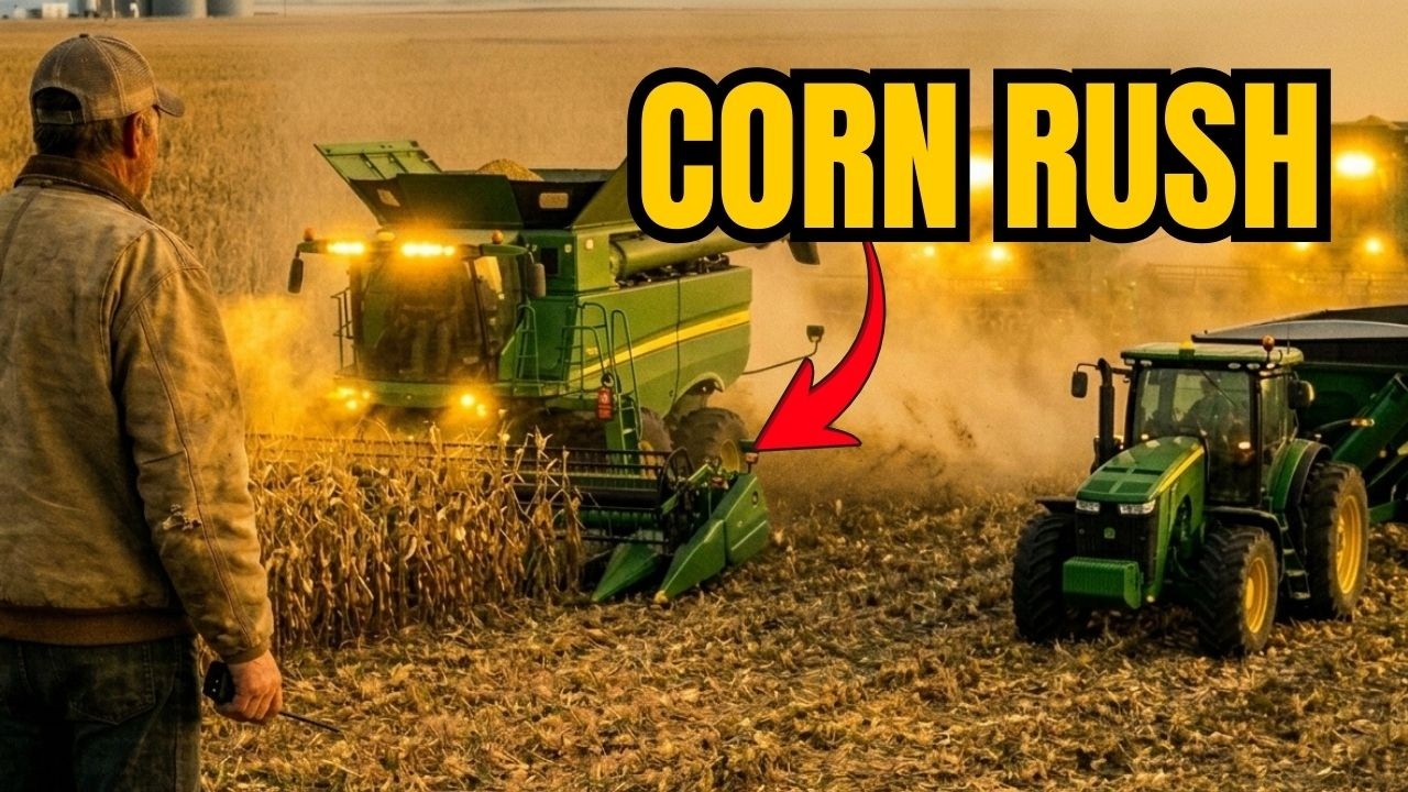 The 6-Week Sprint That Brings In America's Corn Belt