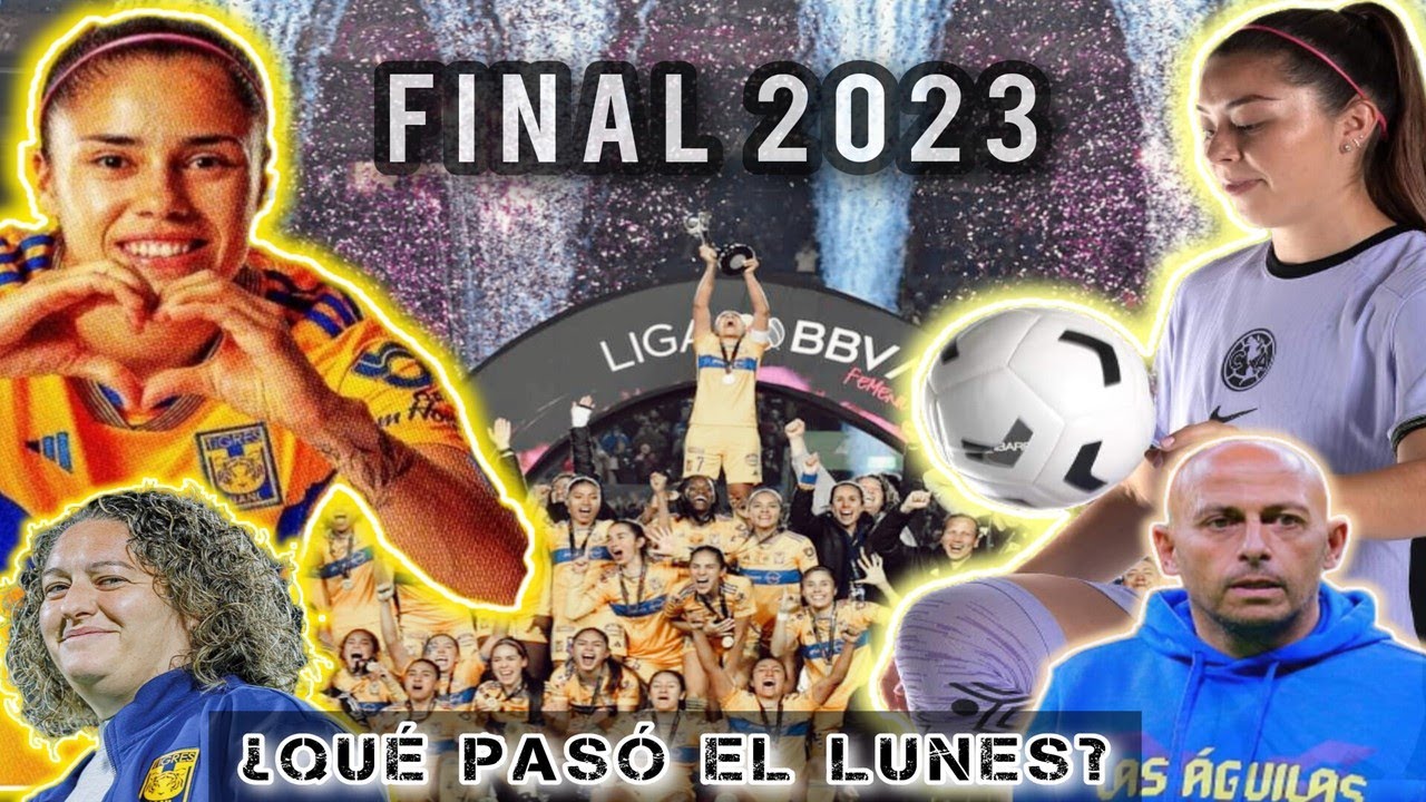 Tigres Femenil vs América | FINAL 2023 | Partido Completo #ligamxfemenil #tigresfemenil #ligamx