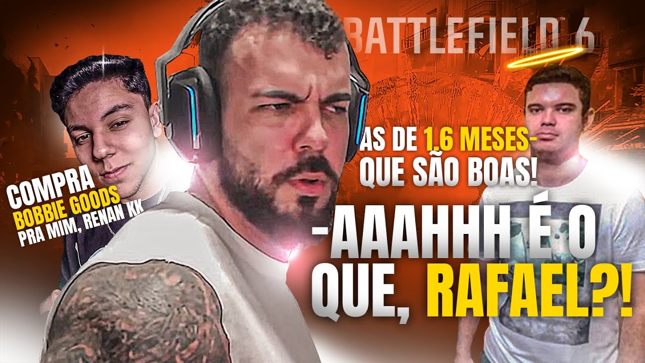 BATTLEFIELD 6 COM MEU IRMÃO