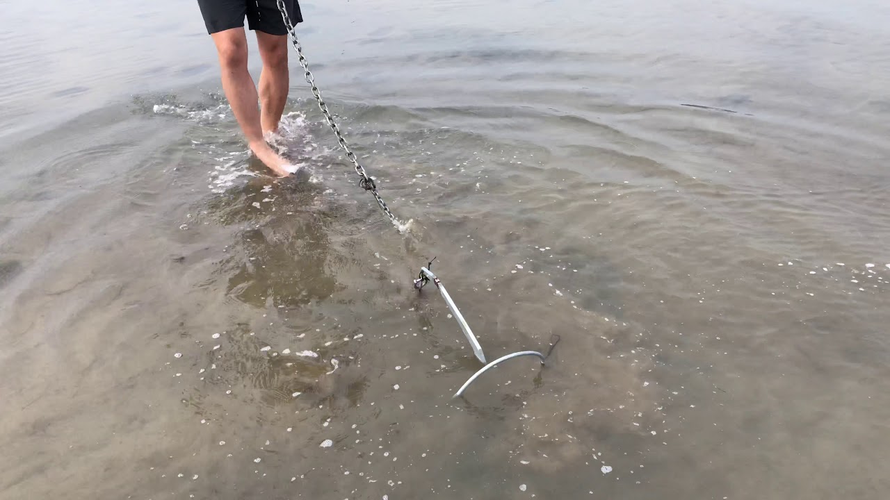 Manork professional marine anchor - real test in Adriatic sea
