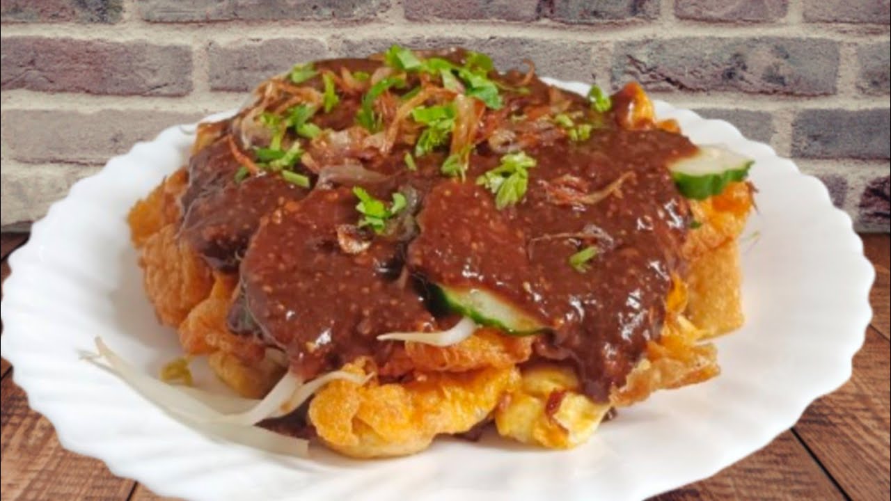 Resep Tahu Telur Bumbu Kacang Khas Jawa Timur 