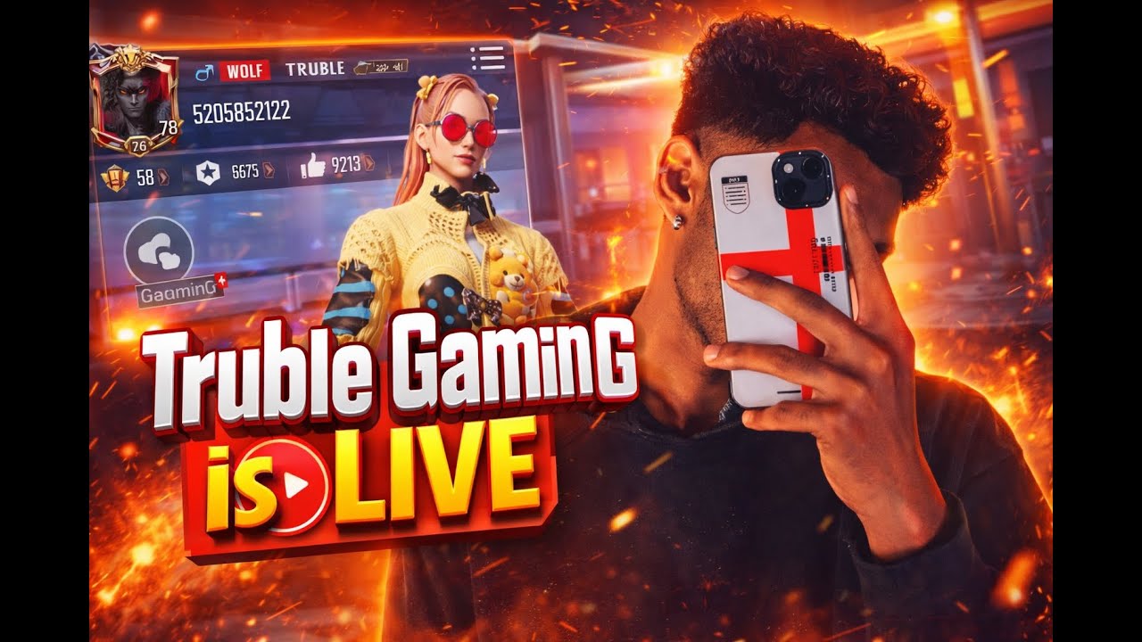 Wow Mode And Classic | Truble GaminG is Live 👀
#BGMI#wowmode