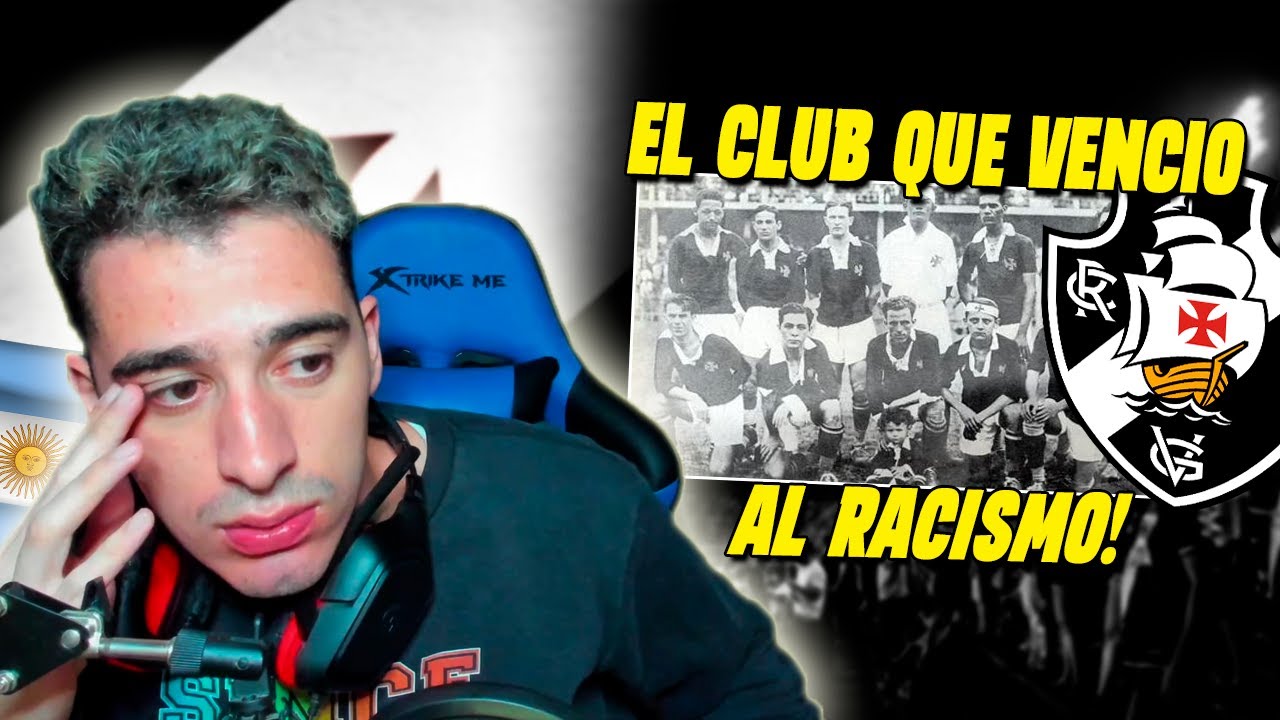 🇦🇷 ARGENTINO REAGE a POR QUE TODOS ODIAVAM O VASCO 🇧🇷 | TRADUZIDO
