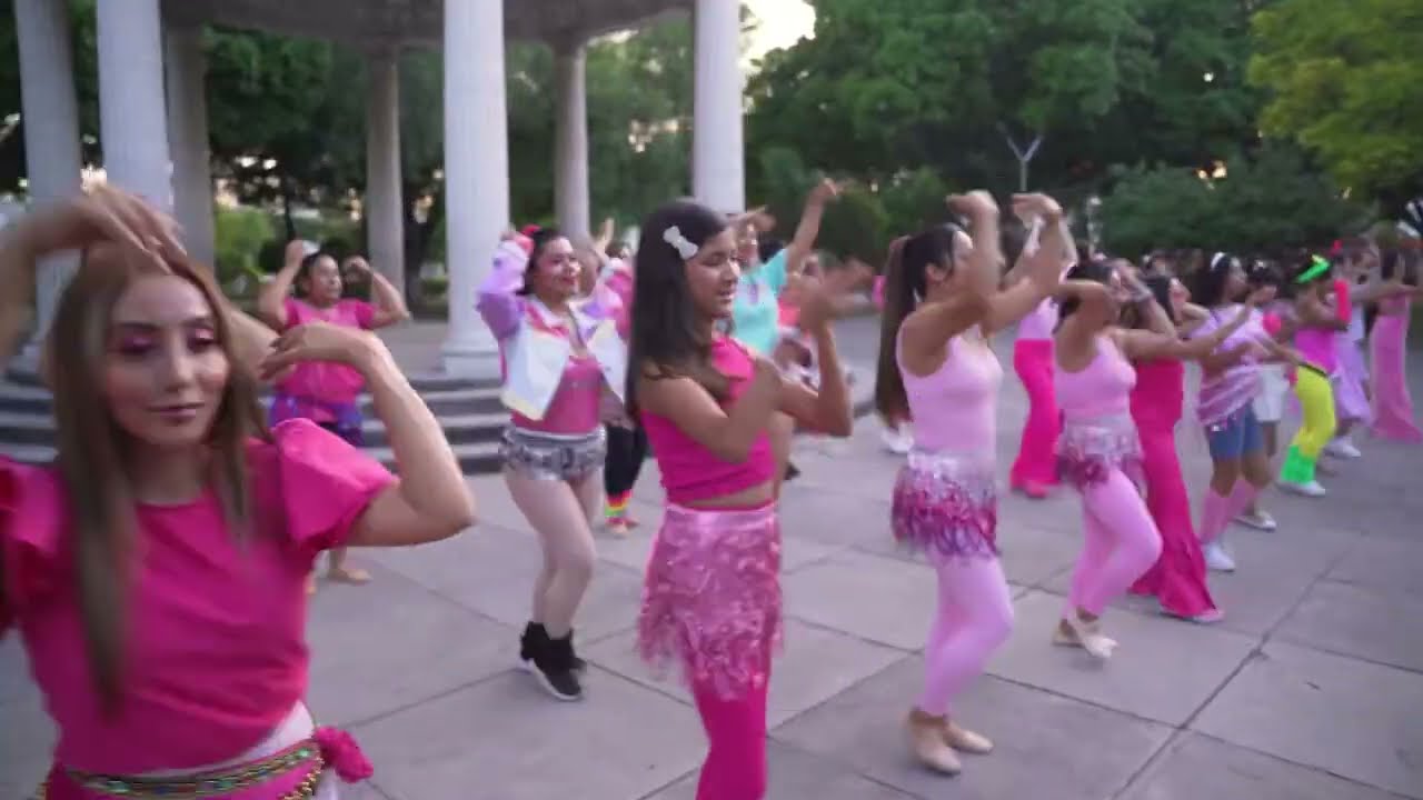 Barbie belly dance Tehuacán