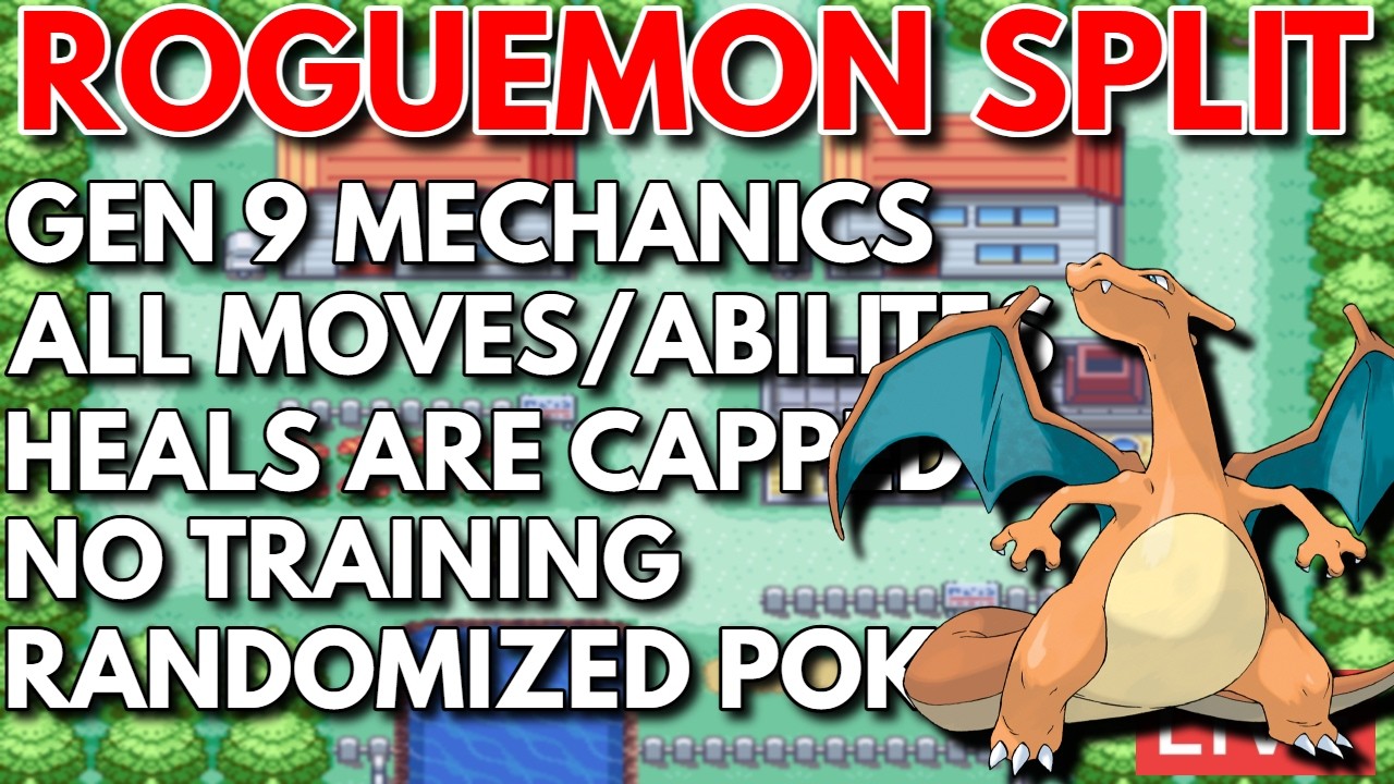 (CHAT CHOOSES TYPES) Can I beat The Hardest RogueLike Pokemon game? Pokemon Roguemon