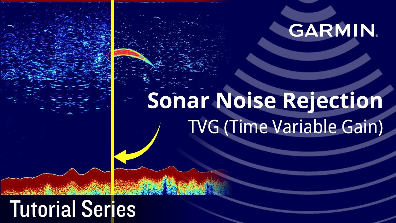 Tutorial &ndash; Sonar Noise Rejection: TVG