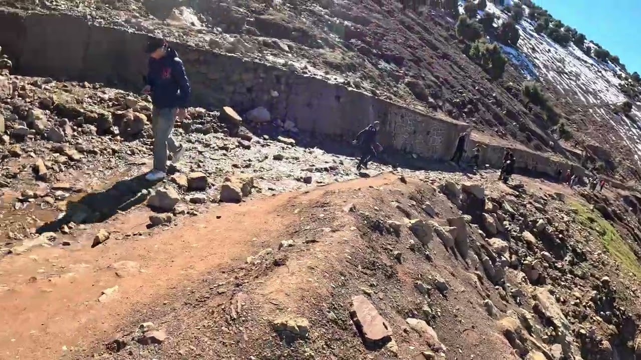 جولة جديدة في أعماق جبال بني ملال #المغرب 
