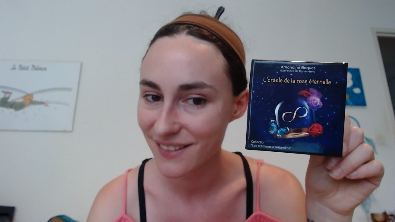 ️🌹 Présentation de l'oracle de la rose éternelle d'Amandine Boquet ️🌹