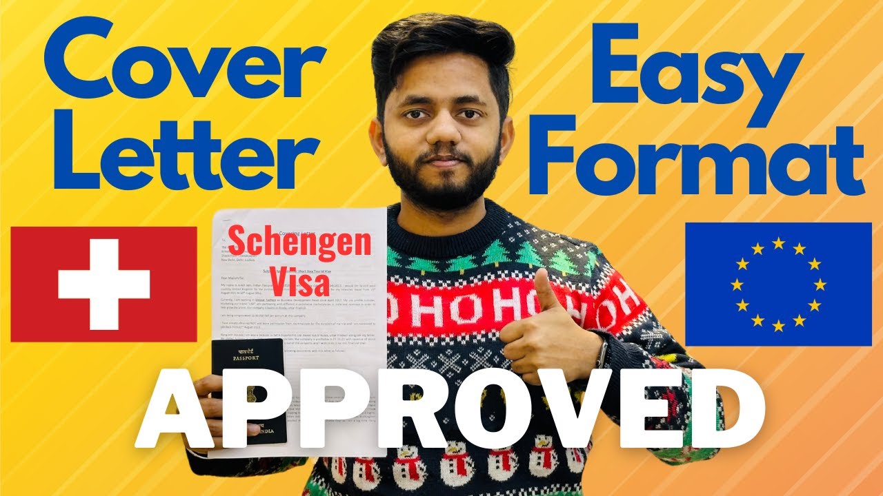 How to Make Schengen Visa Cover Letter! 100% Visa Approval | Must Watch | Pro Tips