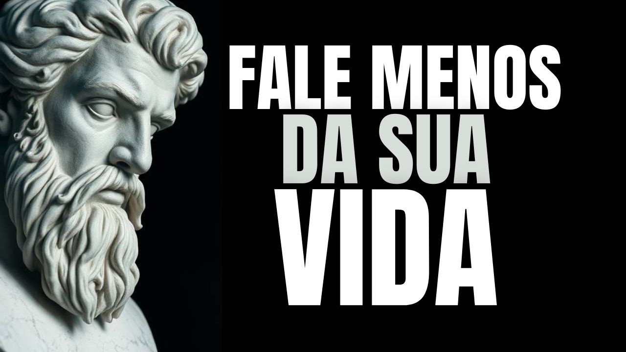 PARE DE FALAR SEUS PLANOS COMECE A EXECUTAR l A FILOSOFIA ESTOICA