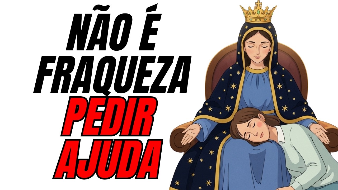 Quando esta melodia católica soa… Mãe Aparecida assume as dores que você não consegue mais carregar