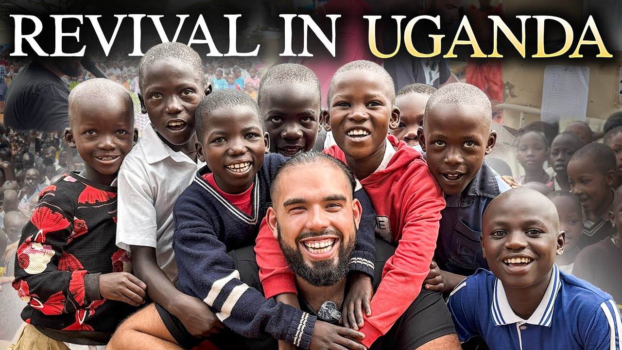 Revival broke out in the SCHOOLS & HOSPITALS of UGANDA!