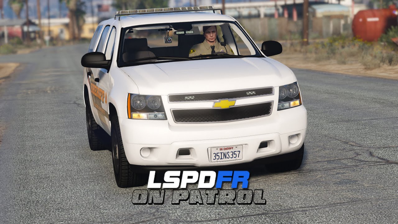 LSPDFR - Day 327 - ELS Style Tahoe