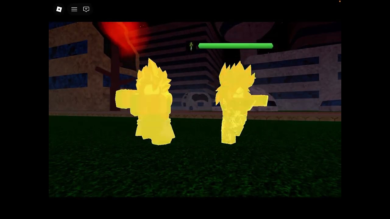 Reviewing Gogeta ssj4 in dragon blox!