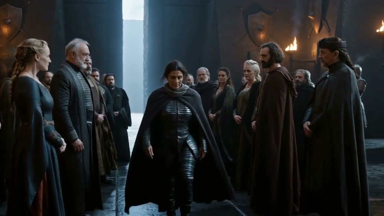 THE CROWN OF ASH | Dark Fantasy Cinematic Trailer | Epic Fantasy Concept
