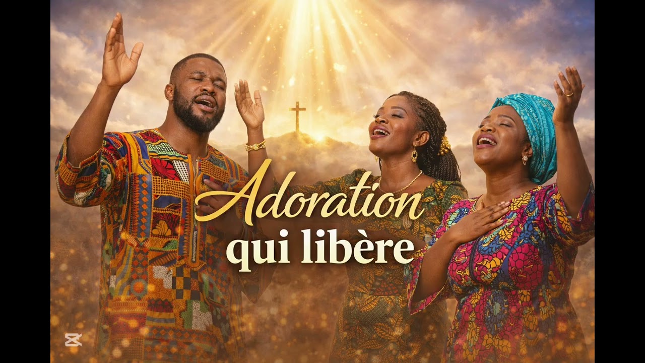 Adoration qui libère #louange#foi#
