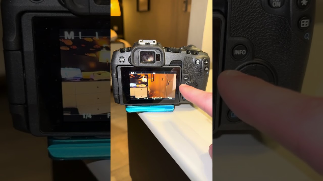 Я использую именно эти настройки камеры для каждой фотосессии недвижимости 👇🏻