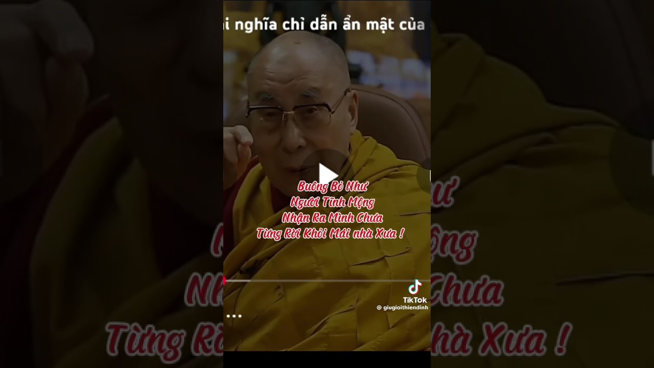 BUÔNG BỎ NHƯ NGƯỜI TỈNH MỘNG 