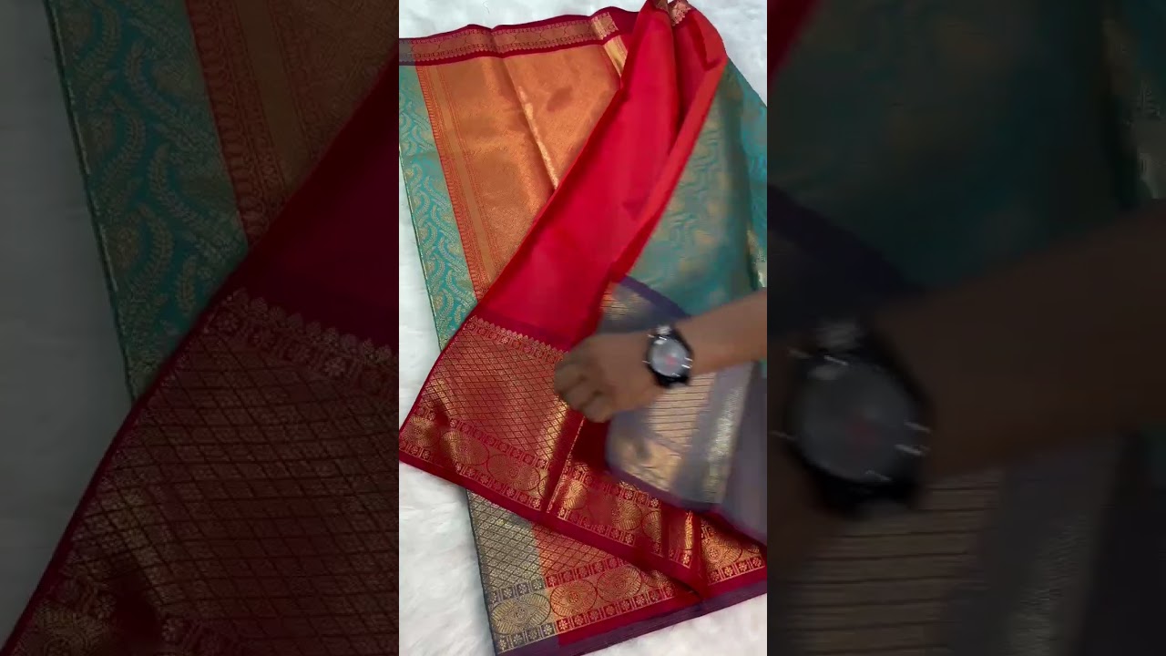 👆*Celebrity inspired sareePremium quality Banarasi semi katan silk soft fabric all