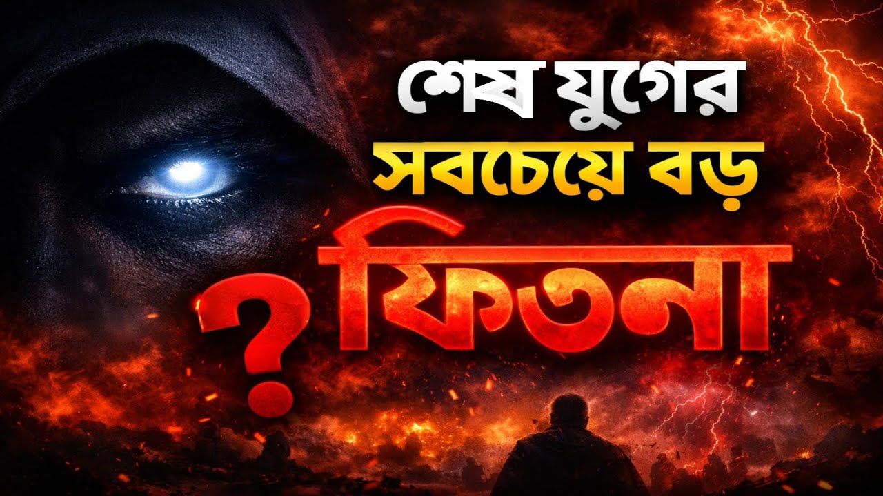 দাজ্জাল কে? তার আগমন, ফিতনা ও শেষ পরিণতি | কুরআন ও সহিহ হাদিসের আলোকে