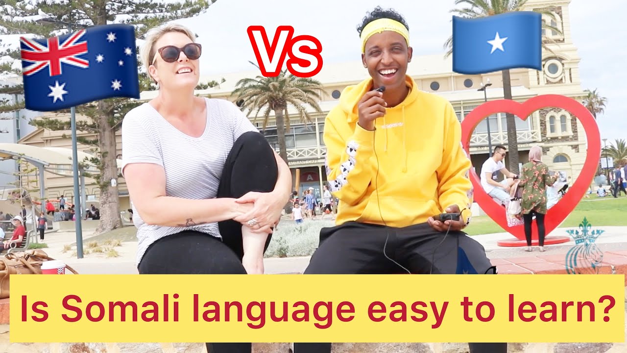 Teaching People Nice Somali Words - Somali Language Exchange!