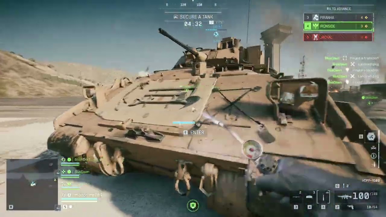 Battlefield 6 gauntlet win gameplay. No commentary