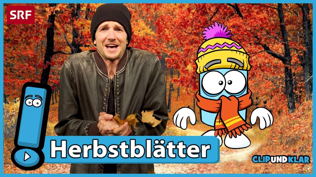 Warum verlieren Bäume im Herbst Blätter? | SRF Kids – Clip und klar! | Für Kinder erklärt