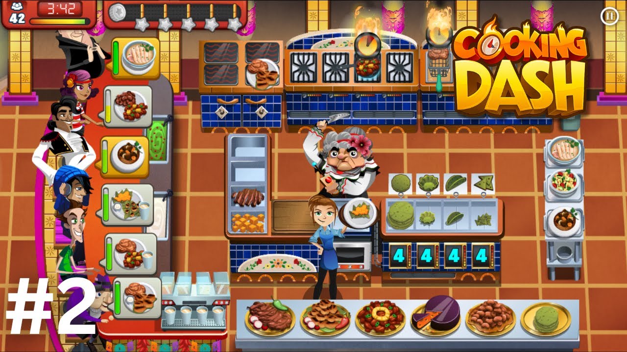 Cooking DASH | Taco Train - Part 2