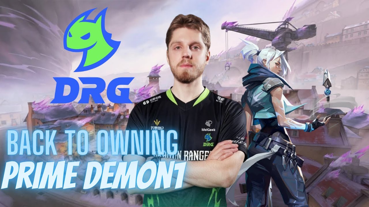 Legendary Jett🔪 40% HS 23 Kills MVP!!! DRG Demon1 Jett🔪 VOD!