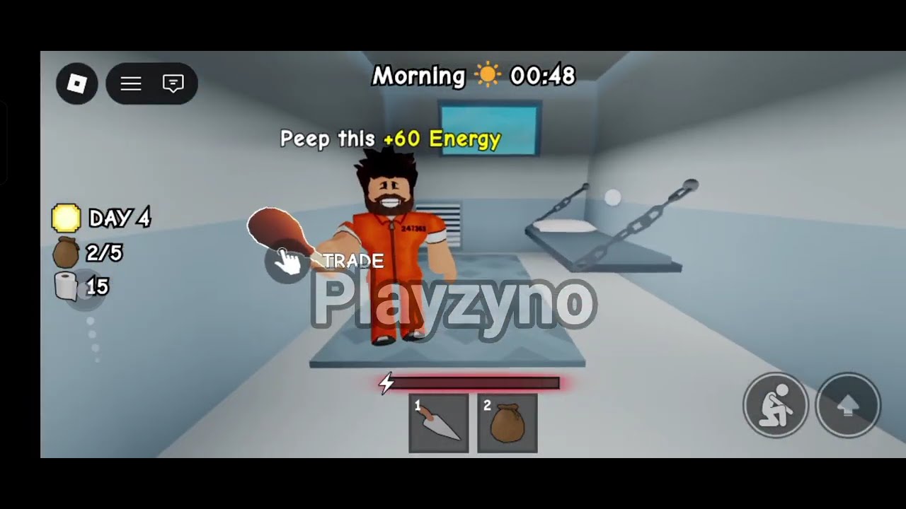 Will i escape from this prison |Dig to escape| #roblox #gaming 
