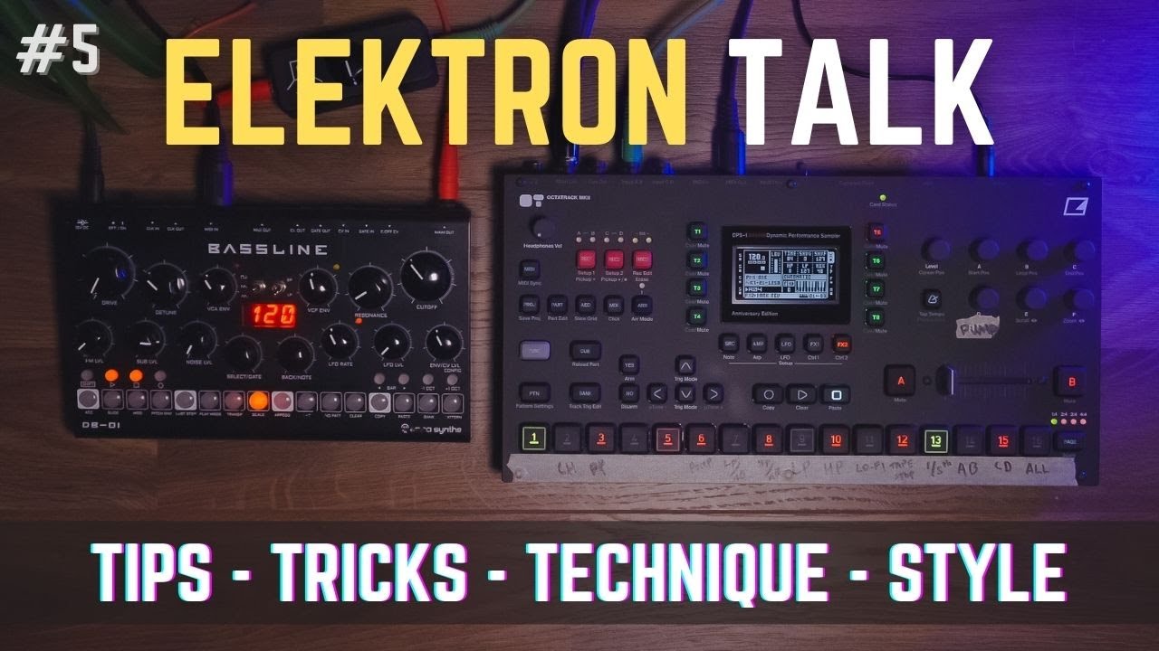 1 Synth to Create All the Sounds - Sampling the Erica Synths DB-01 into the Elektron Octatrack