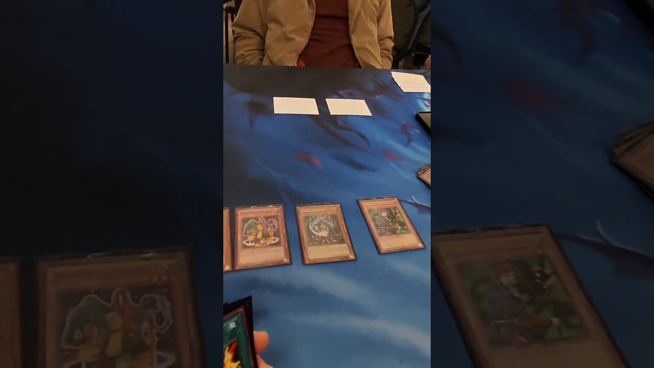 Chaos Deck hitting hard #yugioh #yugiohcard #cardgames #classic #ChaosDeck #hard #hit #goatformat