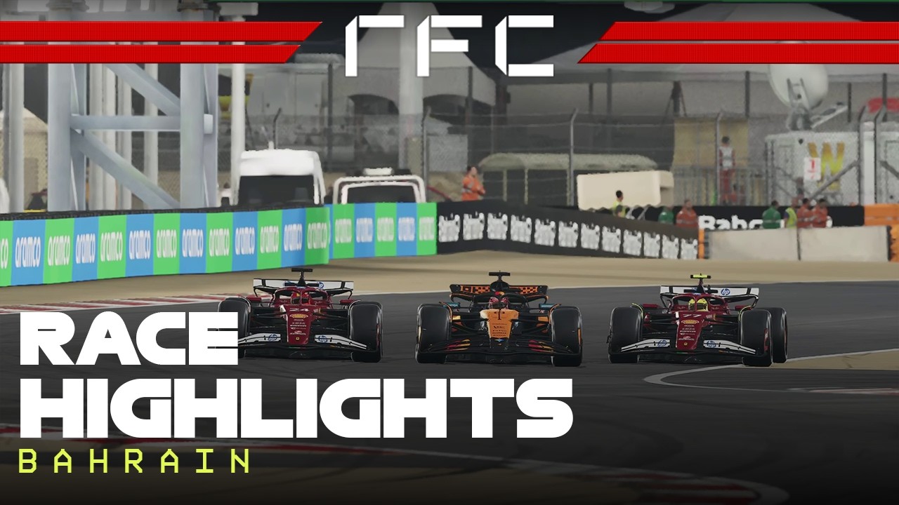 Race Highlights | RFC Season 8 Round 1 Bahrain