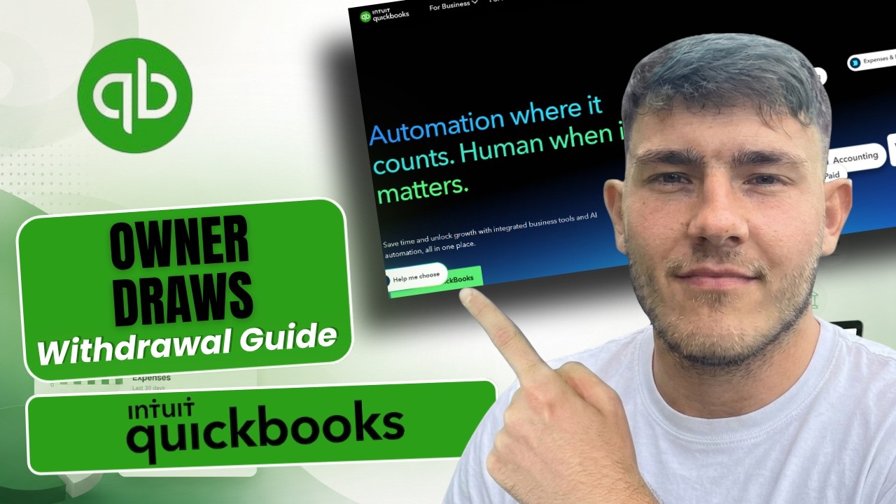 How To Record Owner Draws in QuickBooks Online (2026 Guide)