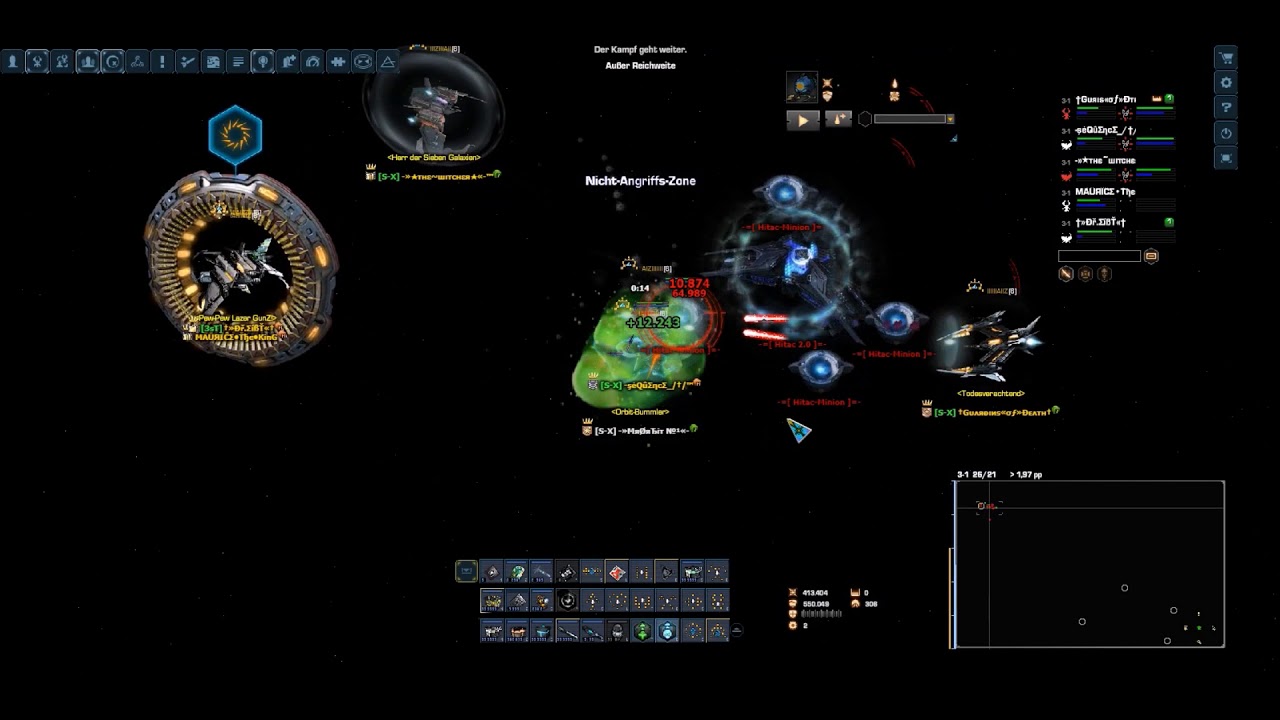 Darkorbit Hitac Bug 3-2 and 3-1