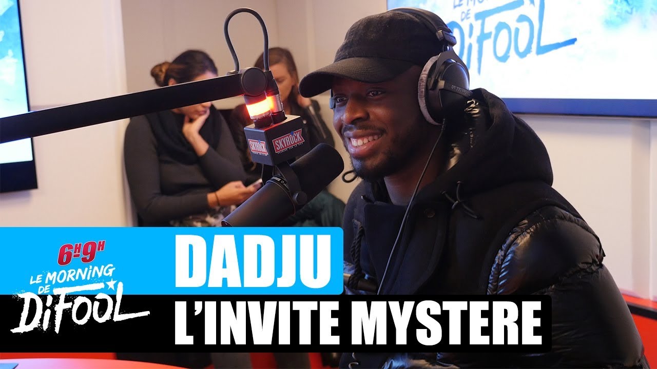 Dadju - L'invité mystère #MorningDeDifool
