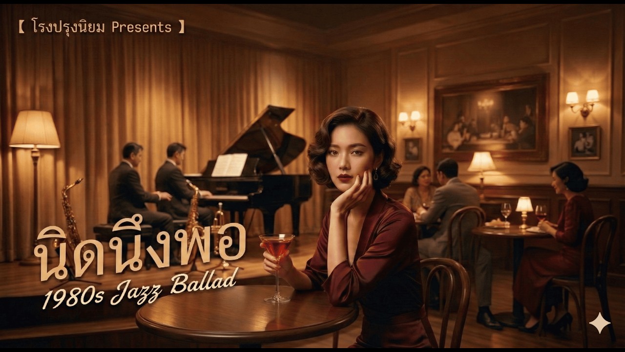 นิดนึงพอ - เเจ้ ดนุพล (1980 Jazz Ballad Cover by โรงปรุงนิยม)