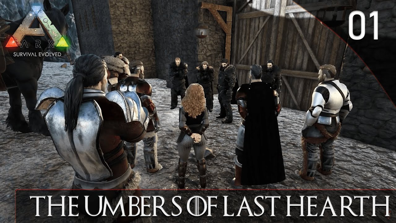 ARK RP | The Giants of The North #1: The Umbers of Last Hearth