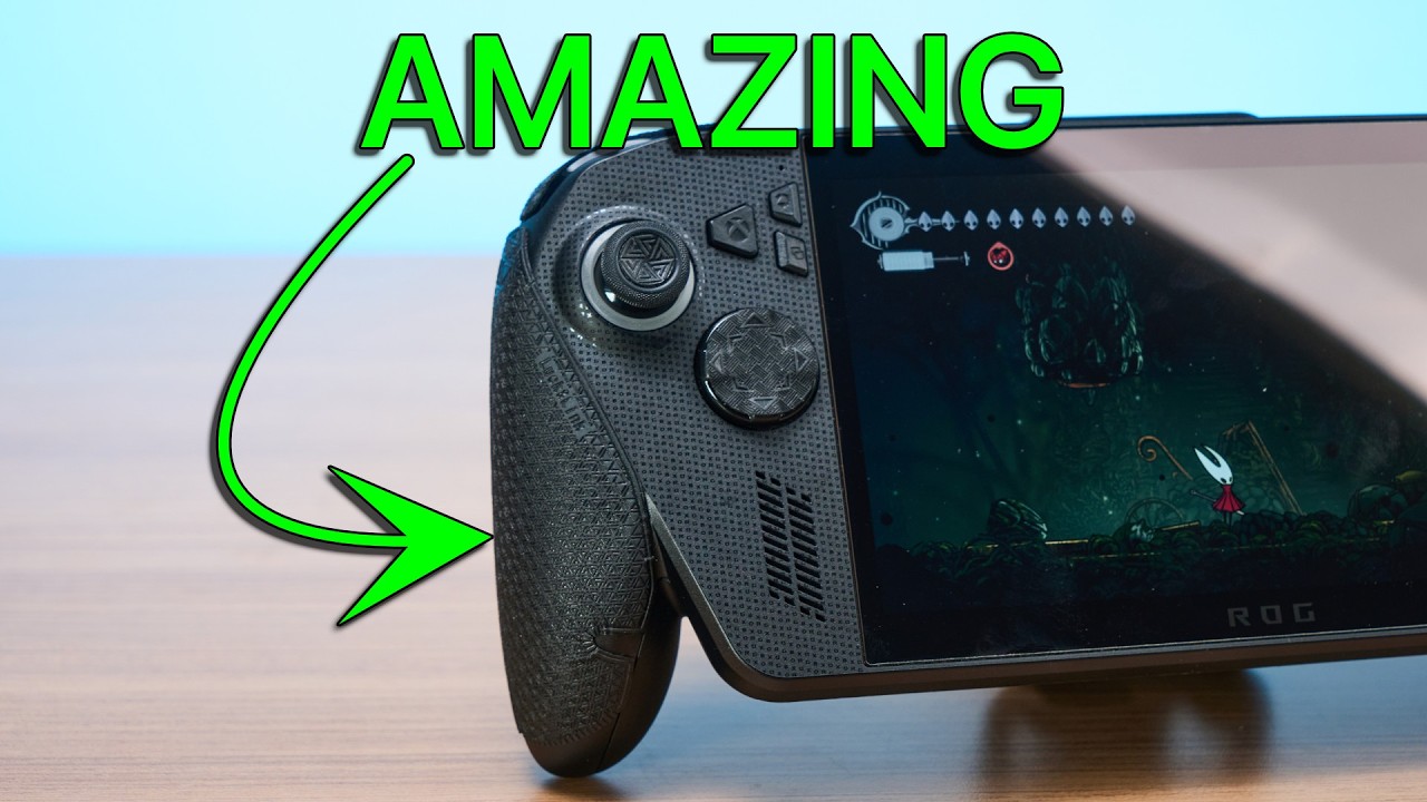 Функционально и минималистично! Наклейки Luck & Link для ROG Xbox Ally X.